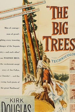 Постер фильма Большие деревья (1952)