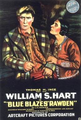 Постер фильма Роуден — голубая метка (1918)