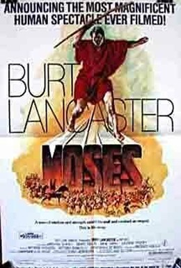 Постер фильма Моисей (1974)