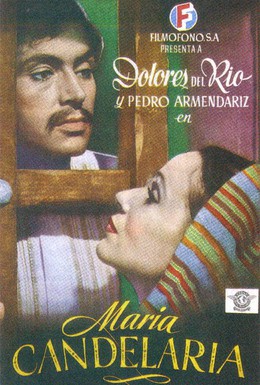 Постер фильма Мария Канделария (1944)