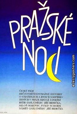 Постер фильма Пражские ночи (1969)