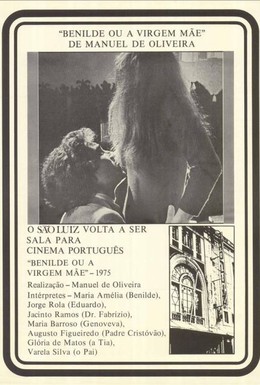 Постер фильма Бенилде, или Святая Дева (1975)