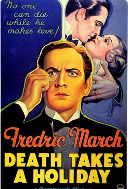 Постер фильма Смерть берёт выходной (1934)