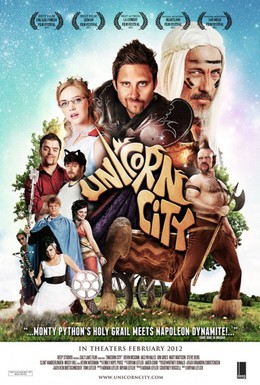 Постер фильма Unicorn City (2012)