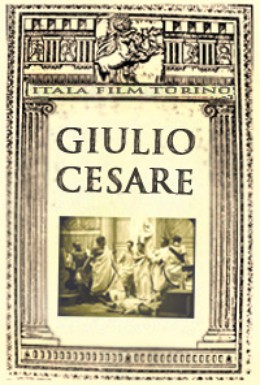 Постер фильма Юлий Цезарь (1909)