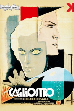 Постер фильма Калиостро — любовь и жизнь великого авантюриста (1929)