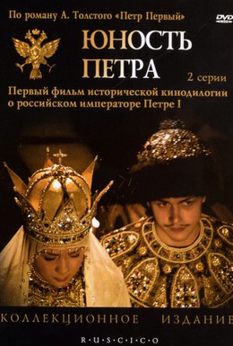 Постер фильма Юность Петра (1980)