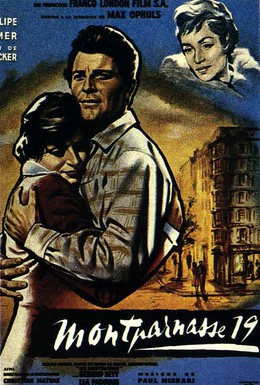 Постер фильма Монпарнас-19 (1958)