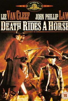 Постер фильма Смерть скачет на коне (1967)