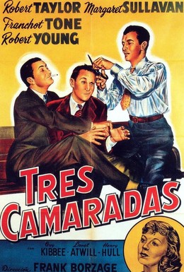 Постер фильма Три товарища (1938)