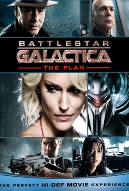 Постер фильма Звездный крейсер Галактика: План (2009)