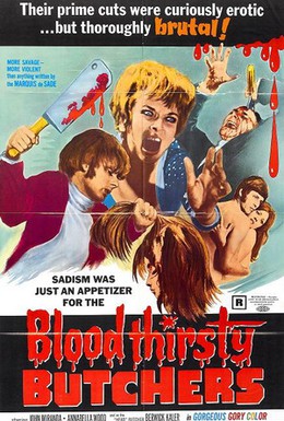 Постер фильма Кровожадный мясник (1970)