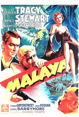 Постер фильма Малайя (1949)