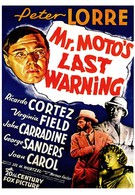 Последнее предупреждение мистера Мото (1939)