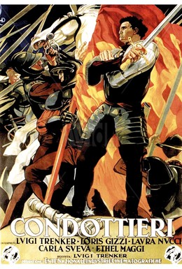 Постер фильма Кондотьеры (1937)