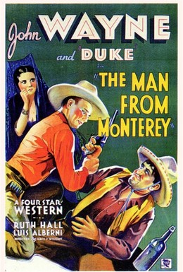 Постер фильма Человек из Монтерея (1933)