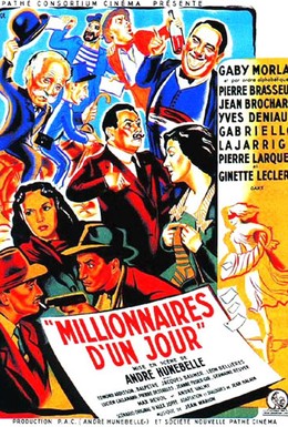 Постер фильма Миллионеры на один день (1949)