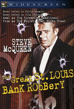 Постер фильма Большое ограбление банка в Сент-Луисе (1959)