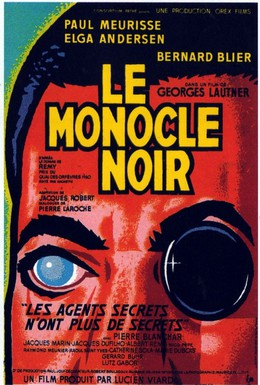 Постер фильма Черный монокль (1961)