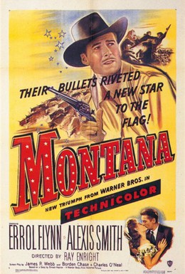 Постер фильма Монтана (1950)
