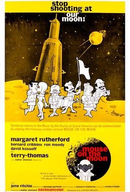 Постер фильма Мышь на Луне (1963)