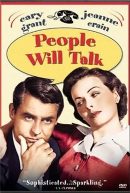 Постер фильма Люди будут судачить (1951)