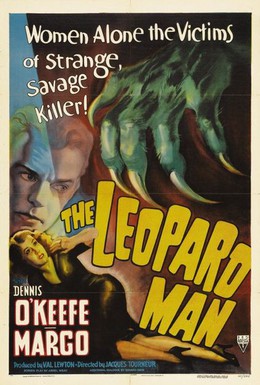 Постер фильма Человек-леопард (1943)