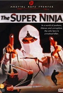 Постер фильма Отряд ниндзя — невидимые убийцы (1984)