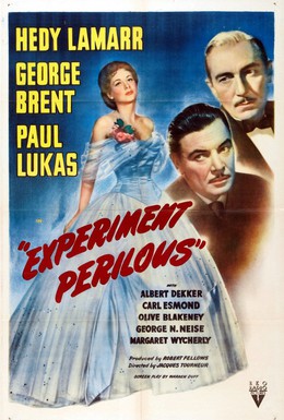 Постер фильма Рискованный эксперимент (1944)