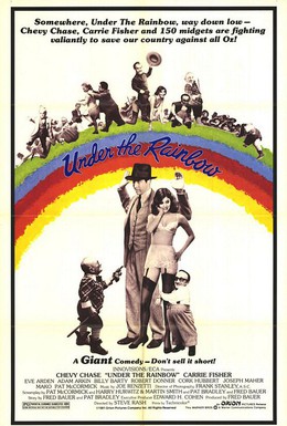 Постер фильма Под радугой (1981)