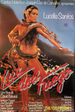 Постер фильма Луз дель Фуего (1982)