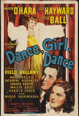 Постер фильма Танцуй, девочка, танцуй (1940)