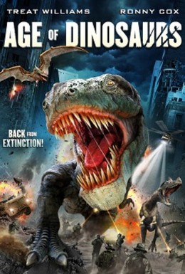 Постер фильма Эра динозавров (2013)