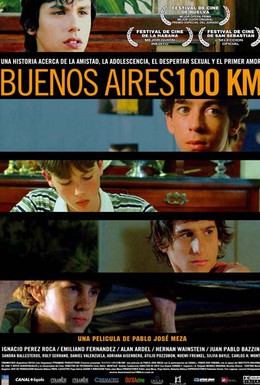 Постер фильма Буэнос-Айрес 100 километров (2004)