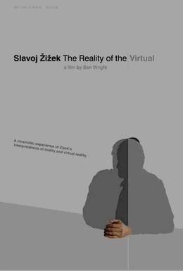 Постер фильма Славой Жижек: Реальность виртуального (2004)