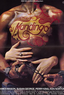 Постер фильма Мандинго (1975)