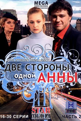 Постер фильма Две стороны одной Анны (2009)