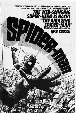 Постер фильма Удивительный Человек-паук (1977)