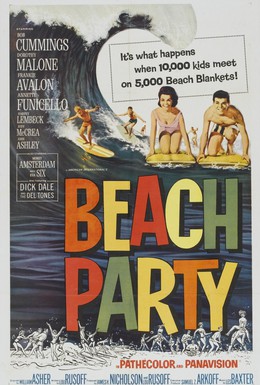 Постер фильма Пляжные тусовщики (1963)