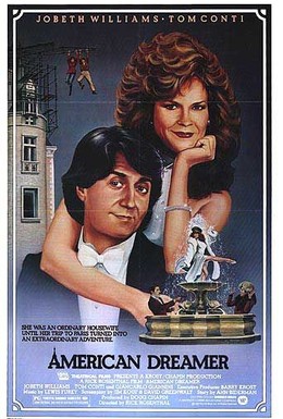 Постер фильма Американская мечтательница (1984)