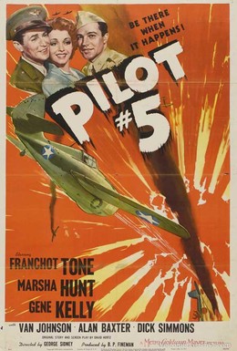 Постер фильма Пилот №5 (1943)