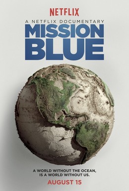 Постер фильма Mission Blue (2014)