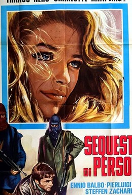 Постер фильма Похищение человека (1968)