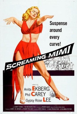 Постер фильма Кричащая женщина (1958)