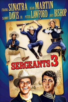 Постер фильма Три сержанта (1962)
