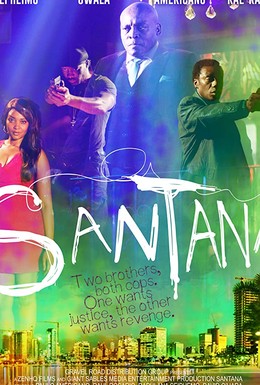 Постер фильма Сантана (2020)