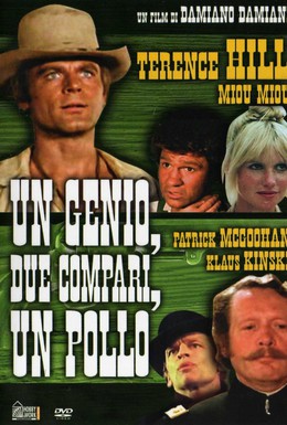 Постер фильма Гений, два земляка и птенчик (1975)