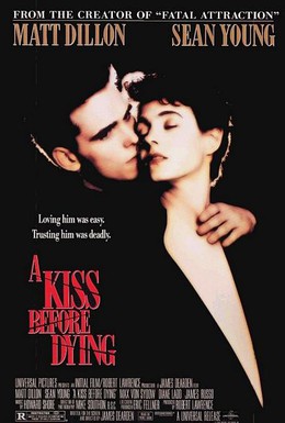 Постер фильма Поцелуй перед смертью (1991)