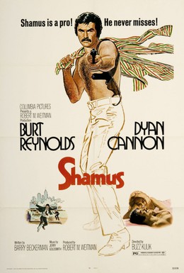 Постер фильма Шэймас (1973)
