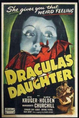 Постер фильма Дочь Дракулы (1936)